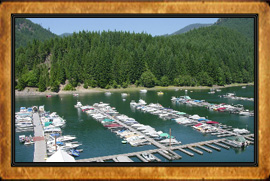 detroit lake marina